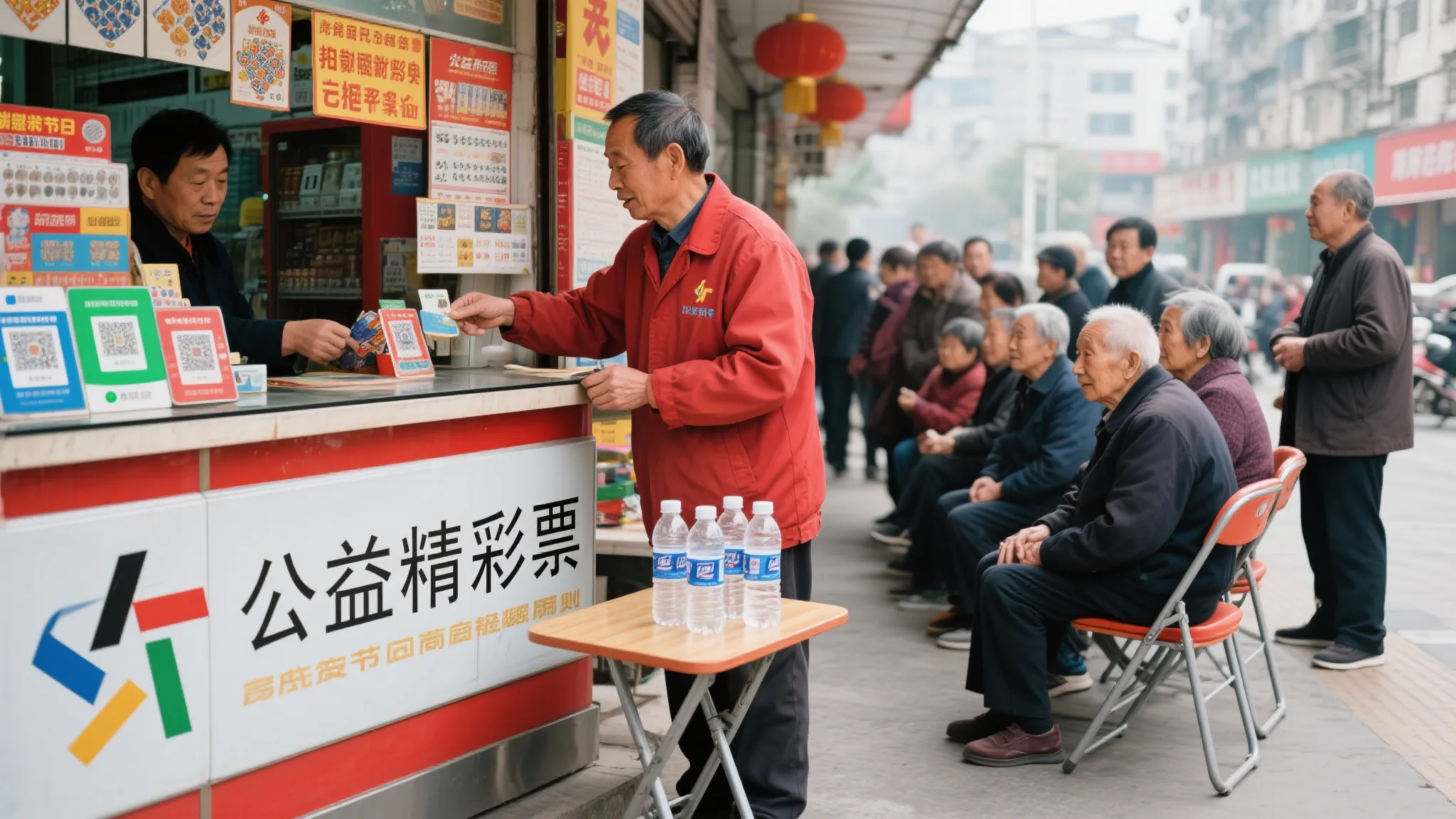 诚信福彩站主光荣入选2023年首季中国好人榜