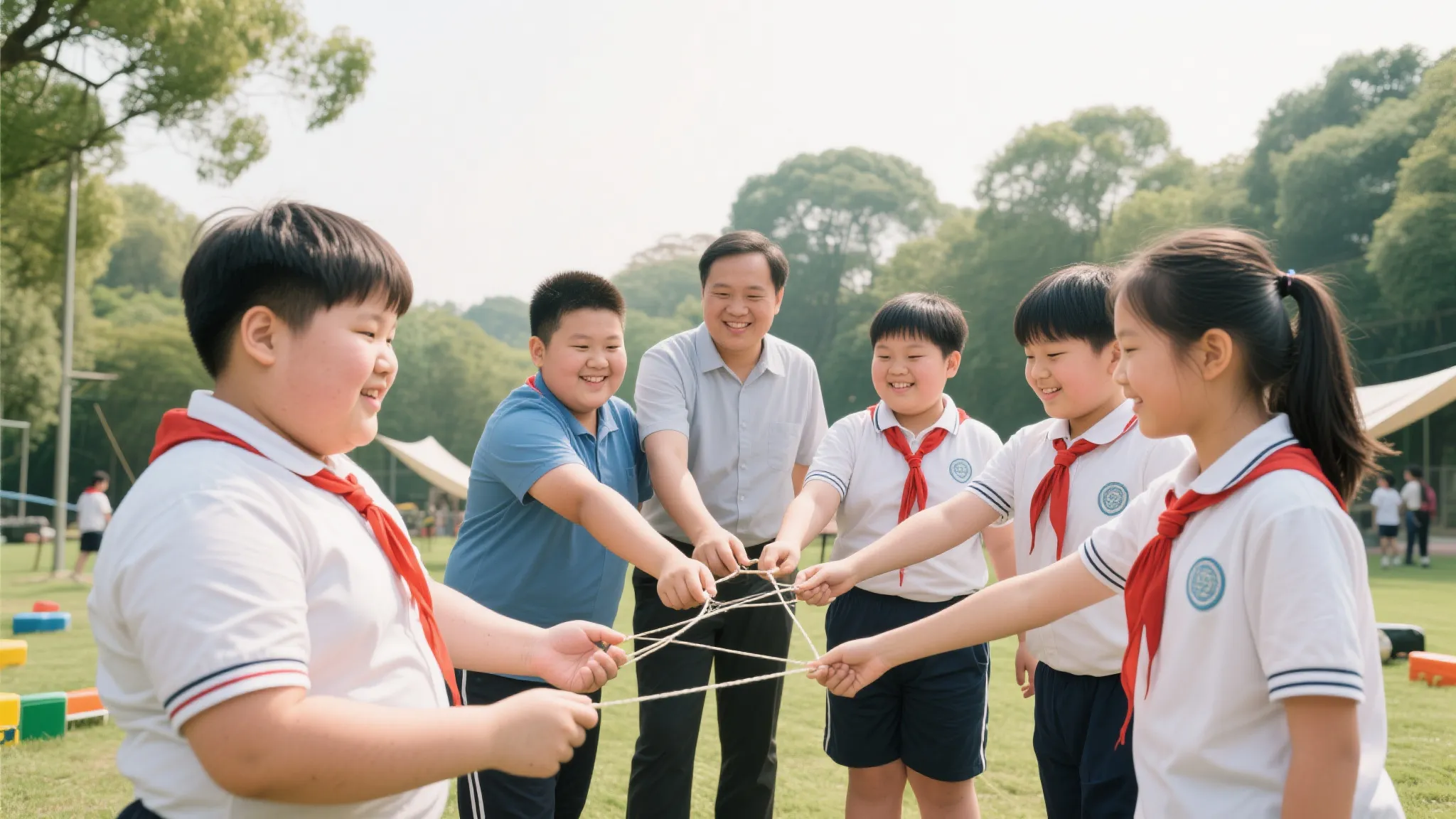 守护童心闪耀，助力青少年成长