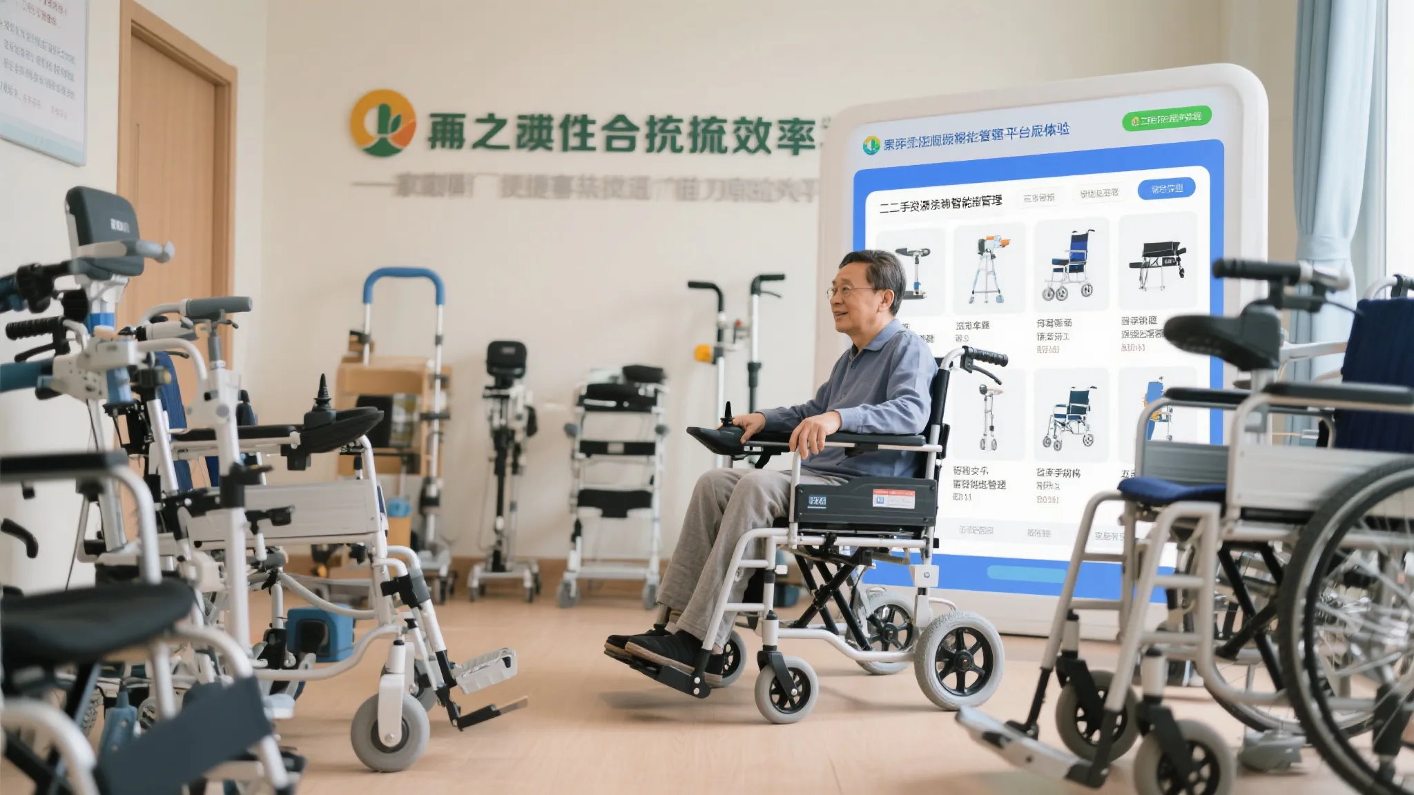 【福利公益计划】社区康复辅具租赁服务，惠及更多长者