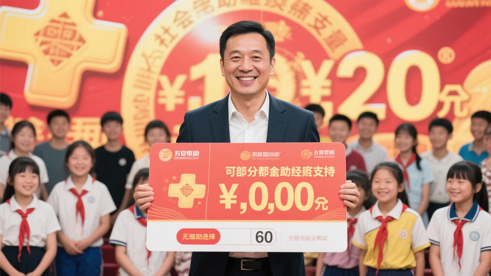 好心人错失1.4亿大奖获236万 慷慨资助贫困学生
