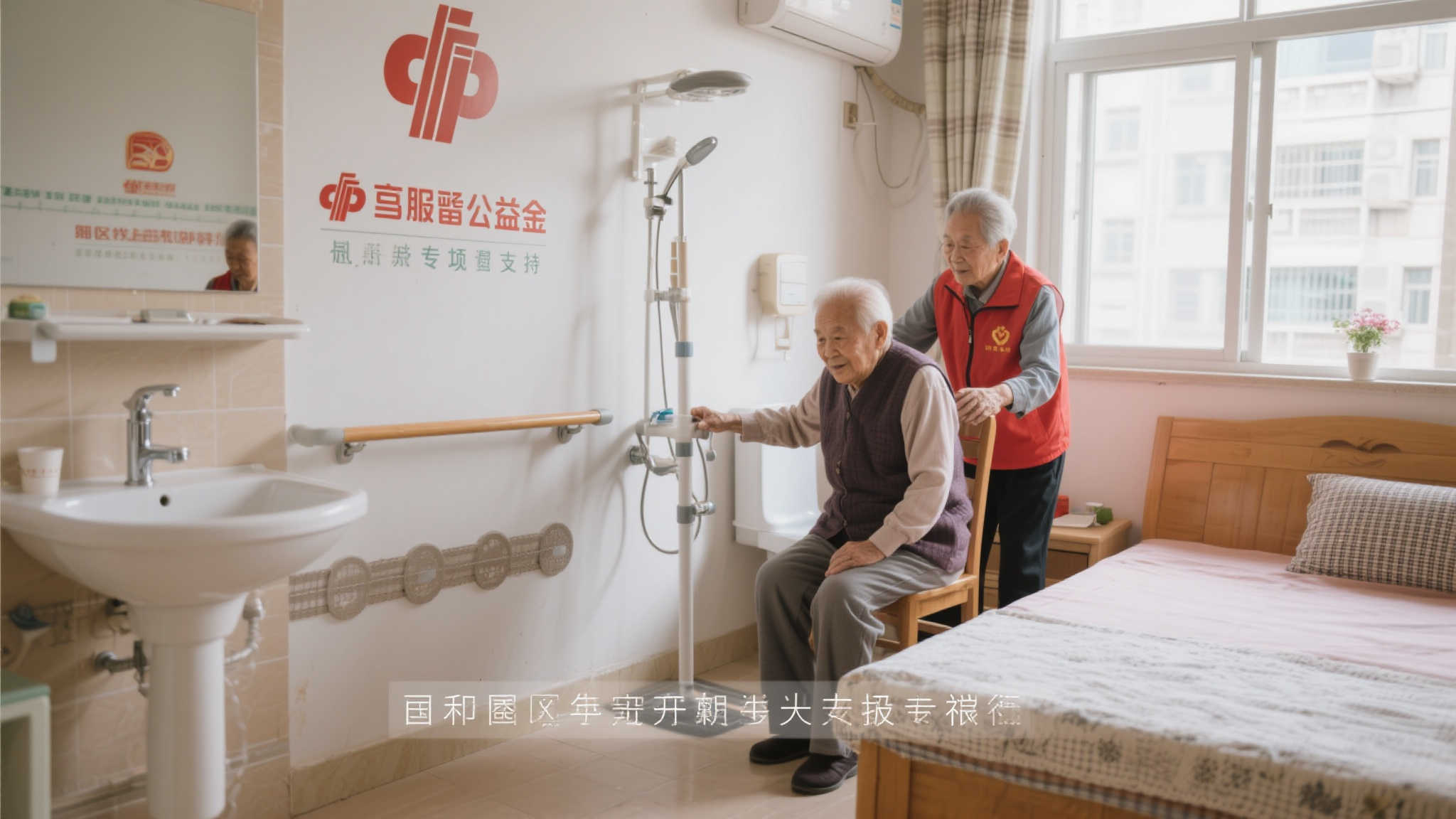 公益金支持居家环境适老化升级