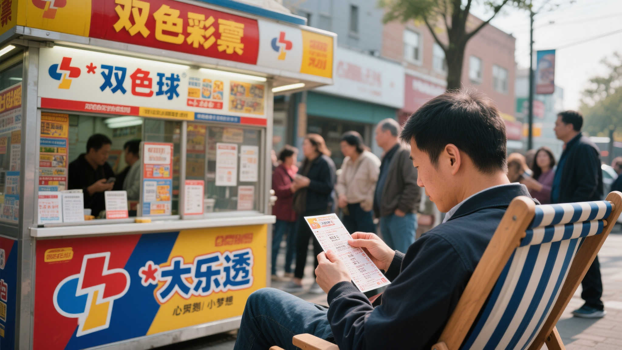 公益福彩与你同在，幸福好运常相伴