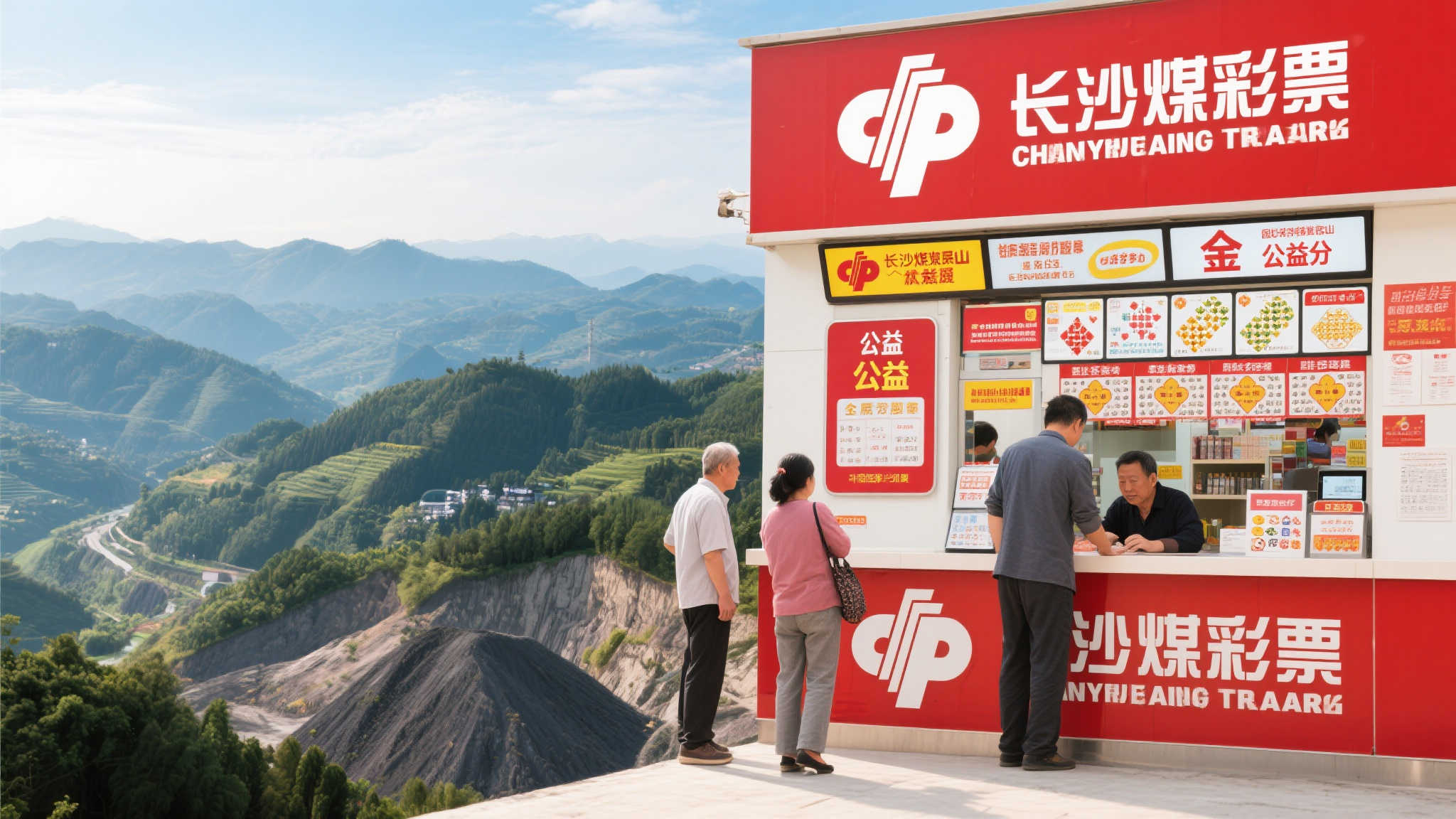 长沙：煤炭坝岭尽绽公益之花