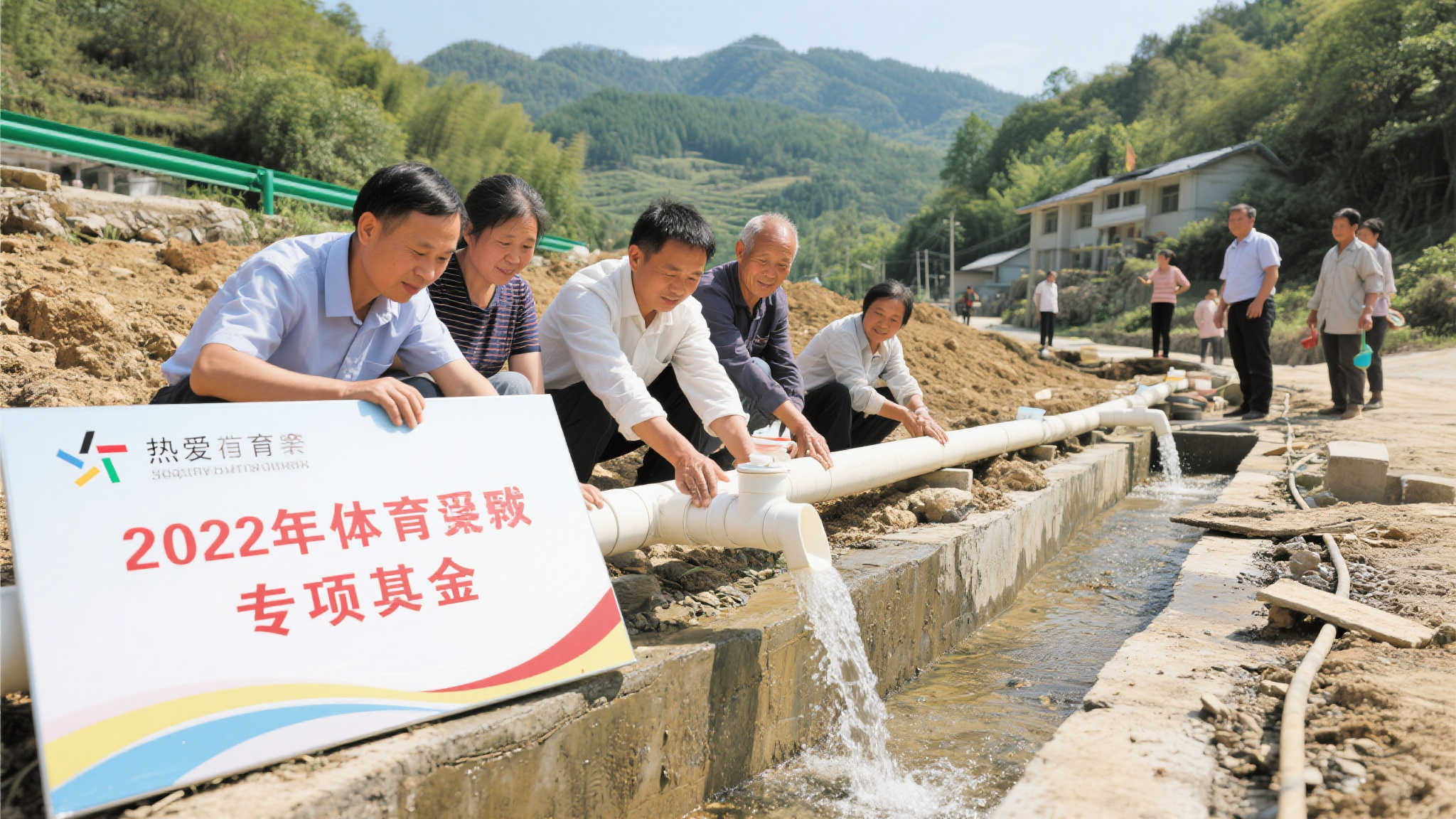 汾西县提升彩票公益金效用 助力乡村高质量振兴