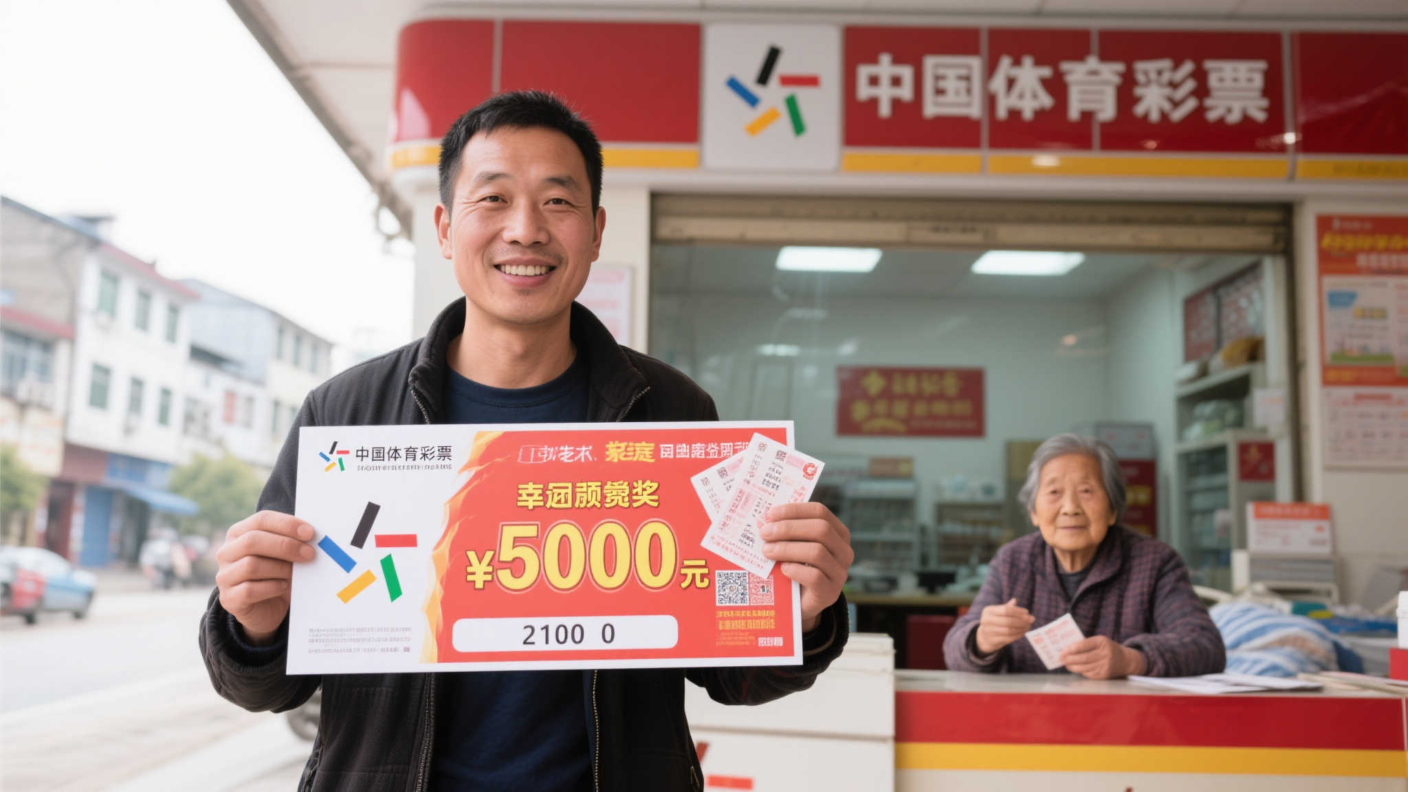 男子中体彩500万助家人治病：愿好运惠及亲人