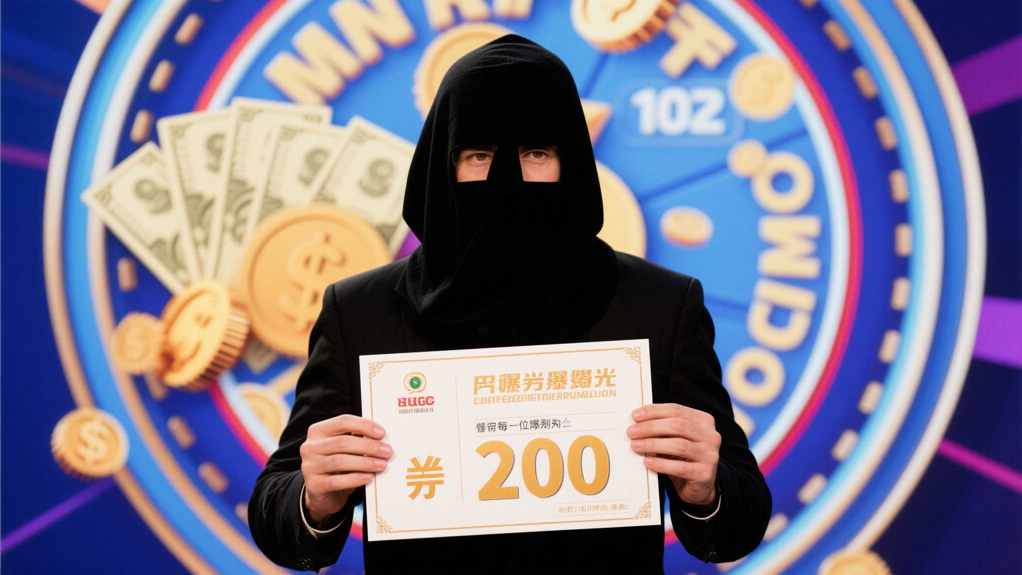 69岁老人喜中3899万大奖匿名领奖：退休生活更加美满